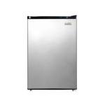RCA 4.5 Cu Ft Stainless Steel Compact Fridge
