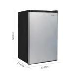 RCA 4.5 Cu Ft Stainless Steel Compact Fridge