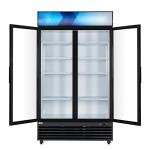 KoolMore 45" Commercial Glass Two-Door Cooler