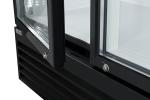 KoolMore 45" Commercial Glass Two-Door Cooler