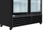 KoolMore 45" Commercial Glass Two-Door Cooler