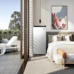 RCA 4.5 Cu Ft Stainless Steel Compact Fridge