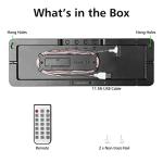 Digital Wall Clock with Remote and Big Display