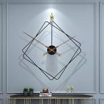Oversized Modern Nordic Wall Clock for Home