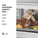 Waring Commercial Half Size Convection Oven 120V
