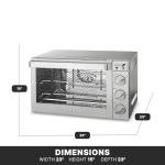 Waring Commercial Half Size Convection Oven 120V