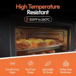 Tiger Chef Full Size Aluminum Sheet Pan Set