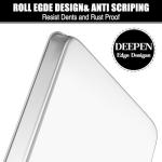 Stainless Steel Baking Sheet Set of 2