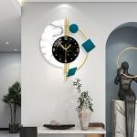 Modern Silent Wall Clock for Home Decor