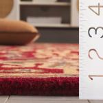 Red Handmade Wool Area Rug 11' x 15