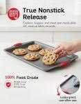 Set of 3 Nonstick Baking Sheets