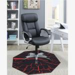 Anti-Slip Octagon Chair Mat for Hardwood Floors