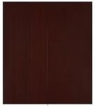 Anji Mountain Dark Cherry Bamboo Tri-Fold Chairmat