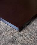 Anji Mountain Dark Cherry Bamboo Tri-Fold Chairmat