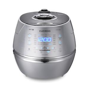 Cuckoo 10-Cup Metallic Induction Rice Cooker