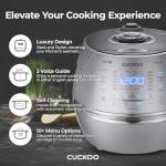 Cuckoo 10-Cup Metallic Induction Rice Cooker