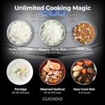 Cuckoo 10-Cup Metallic Induction Rice Cooker