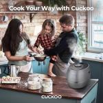 Cuckoo 10-Cup Metallic Induction Rice Cooker