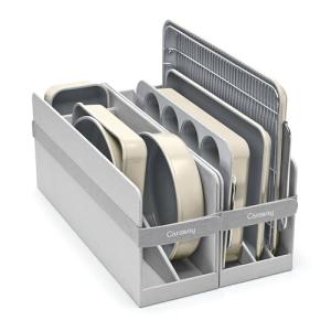 Caraway Non-Stick Ceramic Bakeware Set, 11 Pieces