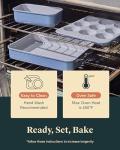 Caraway Non-Stick Ceramic Bakeware Set, 11 Pieces