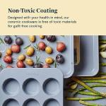 Caraway Non-Stick Ceramic Bakeware Set, 11 Pieces