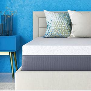Cool Gel Ventilated 12-Inch Memory Foam Mattress