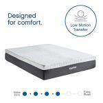 Cool Gel Ventilated 12-Inch Memory Foam Mattress