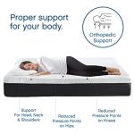 Cool Gel Ventilated 12-Inch Memory Foam Mattress