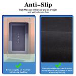 Large Quick-Drying Absorbent Floor Mat, Rectangle Blue