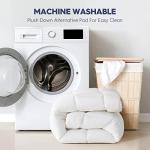 ELEMUSE King Memory Foam Mattress Topper with Cooling Gel