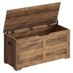 VASAGLE Farmhouse Style Storage Chest and Bench