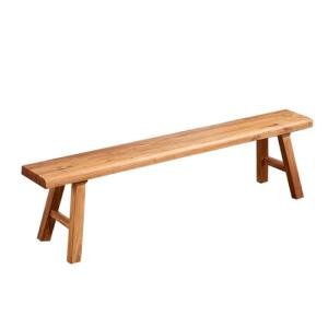 Rustic Farmhouse Wooden Entryway Bench – 31.5in