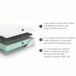 Ashley Chime 10 Inch Firm Memory Foam Mattress