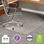 Deflect-O Executive Studded Chair Mat for Carpets