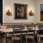 Battery Operated Rustic Wall Sconces Set of 2