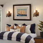 Battery Operated Rustic Wall Sconces Set of 2