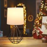 Modern Set of 2 Bedside Table Lamps