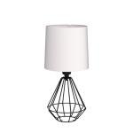 Modern Set of 2 Bedside Table Lamps