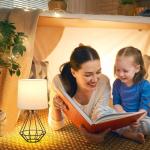 Modern Set of 2 Bedside Table Lamps