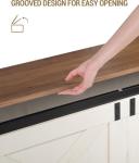 Hzuaneri 47.2" Wooden Storage Chest with Lift-Top