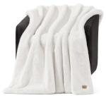 UGG Euphoria White Faux Fur Throw Blanket