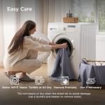 Cooling King Size Bamboo Sheets Set, Dark Grey