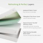 EGOHOME 8-Inch Twin Memory Foam Mattress