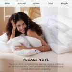 King Size Down Alternative Comforter - White 90x102