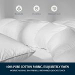 Serta White Goose Down Comforter for King Size