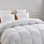 Serta White Goose Down Comforter for King Size