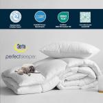 Serta Queen Goose Feather Down Comforter