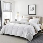 Serta Queen Goose Feather Down Comforter