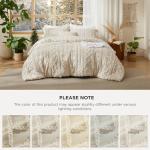 Bedsure GentleSoft Boho Quilt Set for King Bed