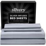 Ultra-Soft Silver Infused Bed Sheets Set - Queen
